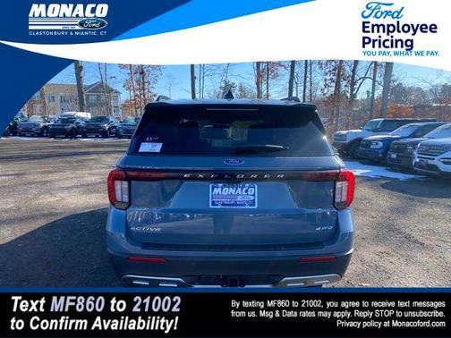 2025 Ford Explorer Active