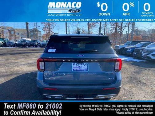 2025 Ford Explorer Active