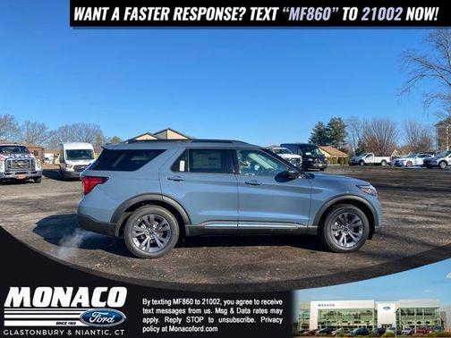 2025 Ford Explorer Active