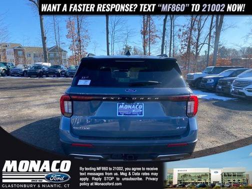2025 Ford Explorer Active