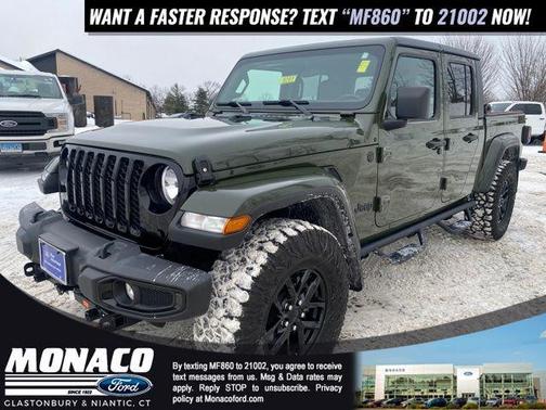 2021 Jeep Gladiator Sport