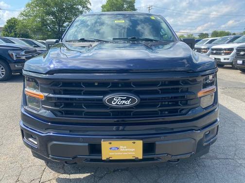 ANTIMATTER BLUE METALLIC 2024 Ford F-150 XLT