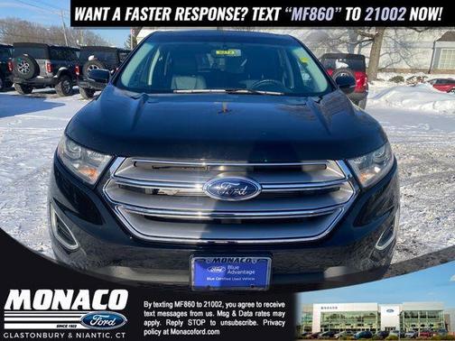 2018 Ford Edge Titanium