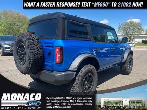 2023 Ford Bronco Wildtrak