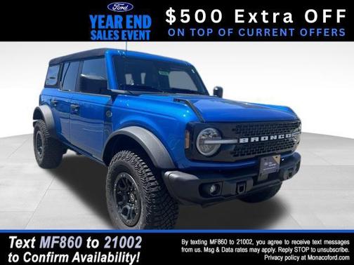 2023 Ford Bronco Wildtrak