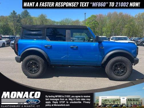 2023 Ford Bronco Wildtrak