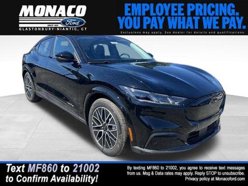 SHADOW BLACK 2025 Ford Mustang Mach-E Premium