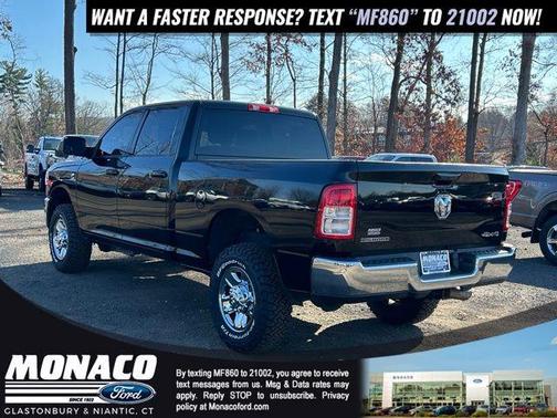 2020 RAM 2500 Big Horn Crew Cab 4X4 6'4' Box