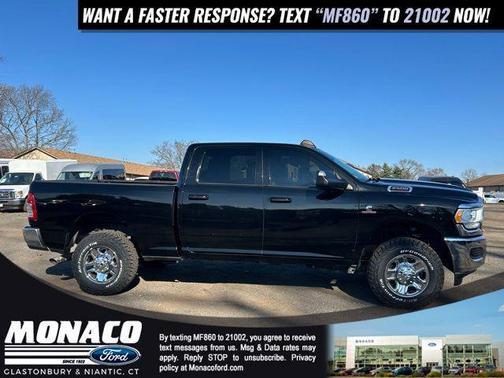 2020 RAM 2500 Big Horn Crew Cab 4X4 6'4' Box