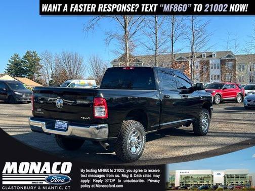 2020 RAM 2500 Big Horn Crew Cab 4X4 6'4' Box