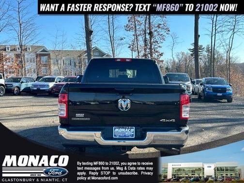 2020 RAM 2500 Big Horn Crew Cab 4X4 6'4' Box