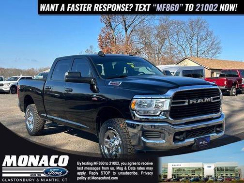 2020 RAM 2500 Big Horn Crew Cab 4X4 6'4' Box