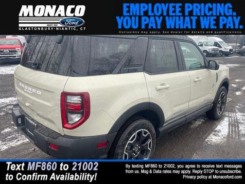DESERT SAND 2025 Ford Bronco Sport Outer Banks