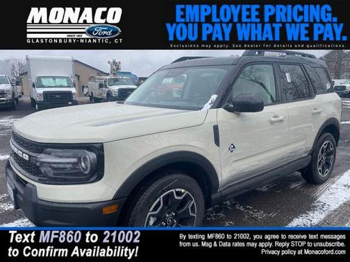 DESERT SAND 2025 Ford Bronco Sport Outer Banks