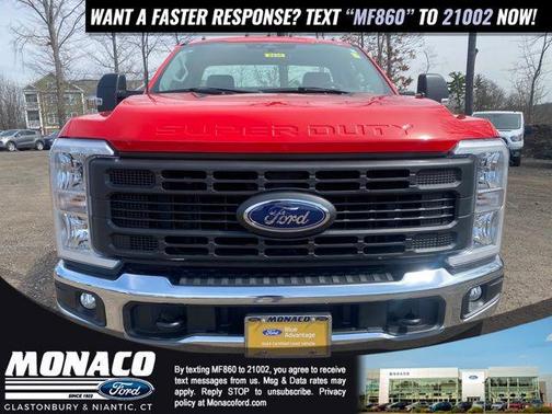 RACE RED 2023 Ford F-250 XL