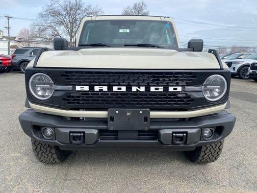 Desert Sand 2026 Ford Bronco Big Bend