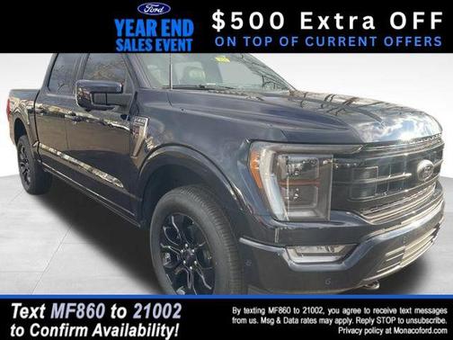 2022 Ford F-150 Platinum