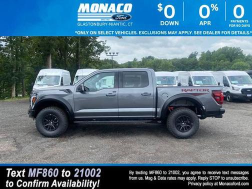 2025 Ford F-150 Raptor