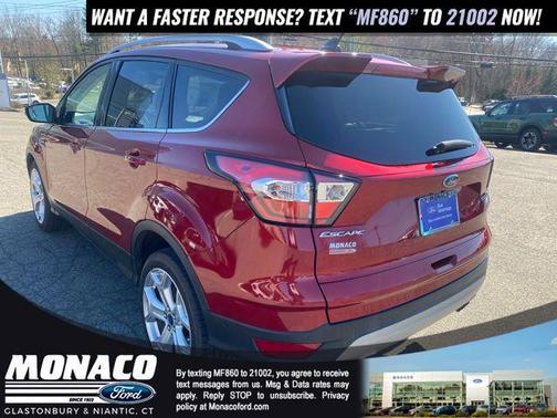 RUBY RED METALLIC TINTED CC 2018 Ford Escape Titanium
