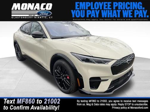 DESERT SAND 2025 Ford Mustang Mach-E Premium