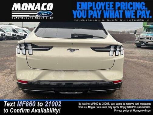 DESERT SAND 2025 Ford Mustang Mach-E Premium
