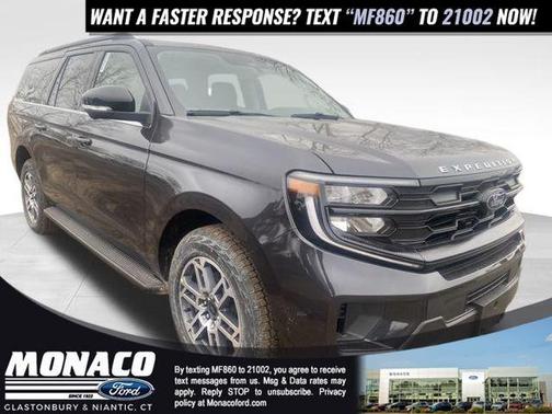 DARK MATTER GRAY METALLIC 2026 Ford Expedition Max Active 4x4