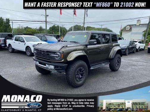 2024 Ford Bronco Raptor