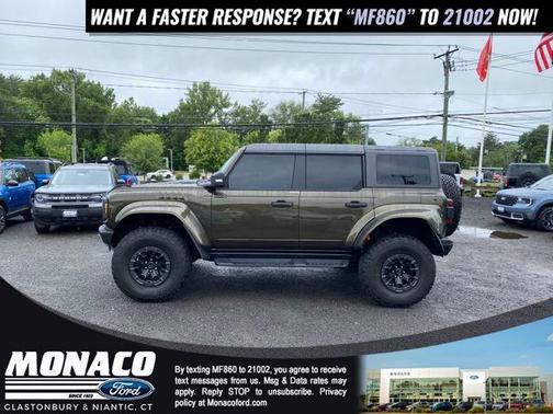 2024 Ford Bronco Raptor