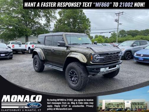 2024 Ford Bronco Raptor