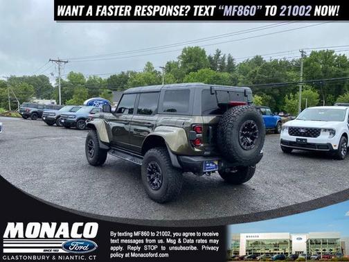 2024 Ford Bronco Raptor