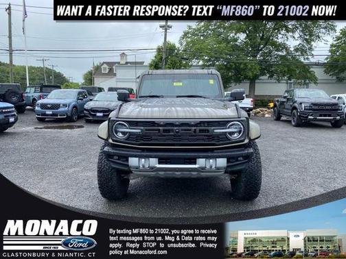 2024 Ford Bronco Raptor