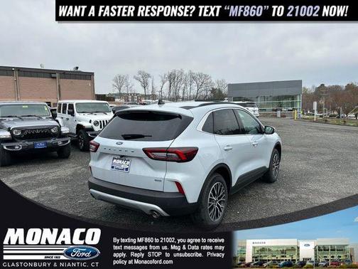 2025 Ford Escape PHEV SE