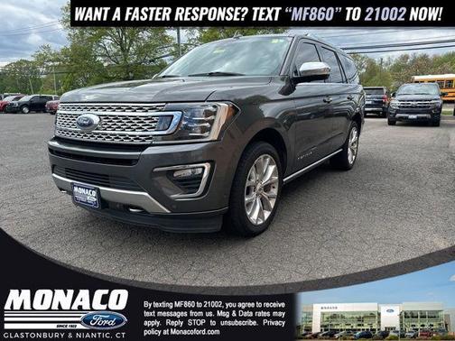 2019 Ford Expedition Platinum