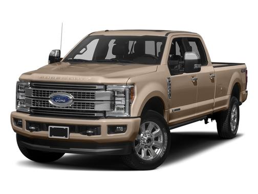 2017 Ford F-350 Platinum
