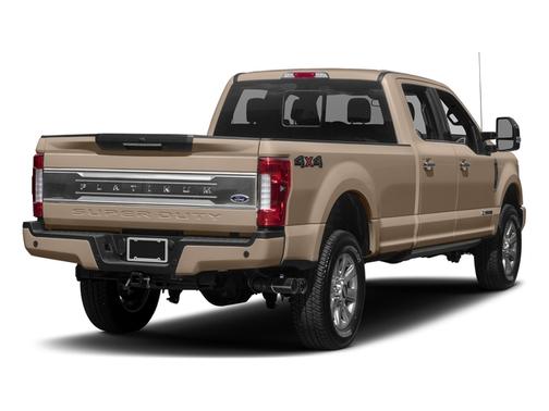 2017 Ford F-350 Platinum