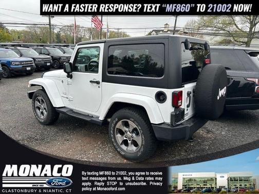 2018 Jeep Wrangler JK Sahara