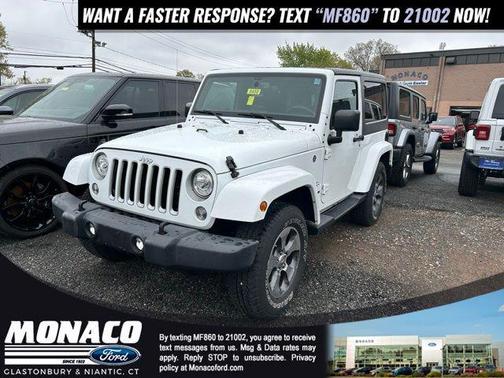 2018 Jeep Wrangler JK Sahara