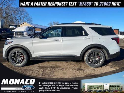 2026 Ford Explorer ST