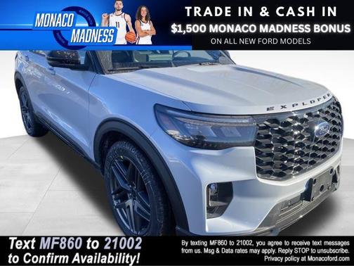 2026 Ford Explorer ST