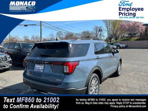 2025 Ford Explorer Active