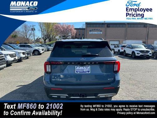2025 Ford Explorer Active