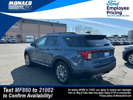 2025 Ford Explorer Active