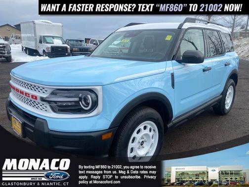 2025 Ford Bronco Sport Heritage