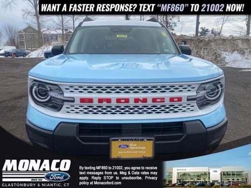 2025 Ford Bronco Sport Heritage