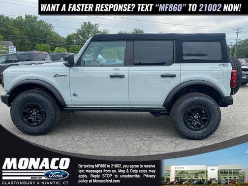 CACTUS GRAY 2022 Ford Bronco Black Diamond