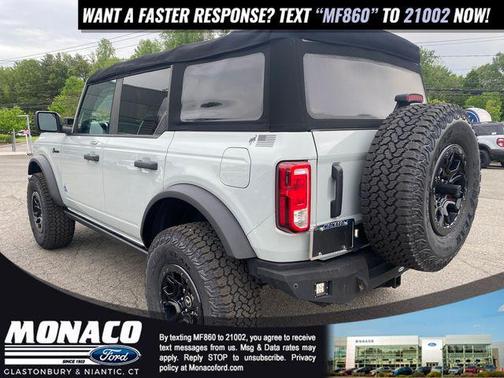 CACTUS GRAY 2022 Ford Bronco Black Diamond