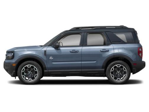 Azure Gray Metallic Tri-Coat 2026 Ford Bronco Sport Outer Banks