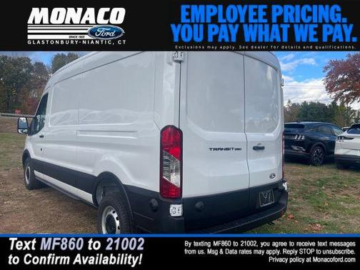 OXFORD WHITE 2026 Ford Transit-250 Base