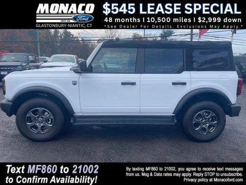 2025 Ford Bronco Big Bend