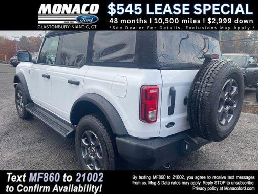 2025 Ford Bronco Big Bend